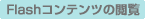 Flash�R���e���c�̉{��